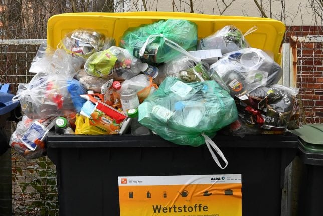 How activists are battling German food waste with illegal dumpster diving