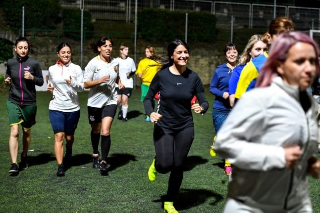 Vatican gets its first women’s football team
