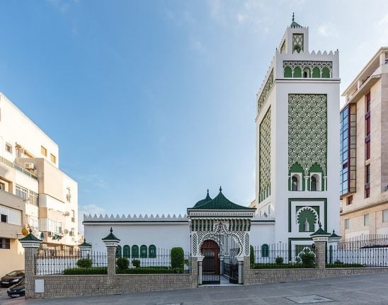Masked gunmen fire shots at mosque in Spain's Ceuta