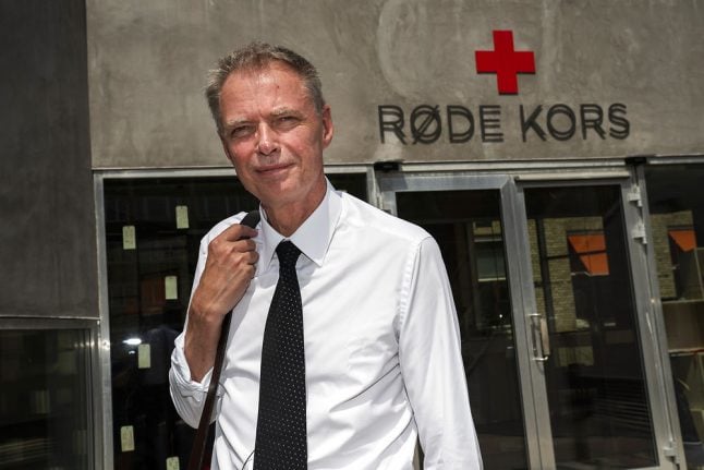 Danish party leader donates funding to refugee children after election failure
