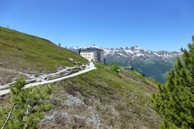 Room with a view: The stunning Swiss beauty spots to wake up in this summer