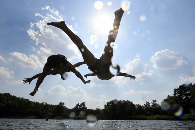 Germany records its hottest June temperature