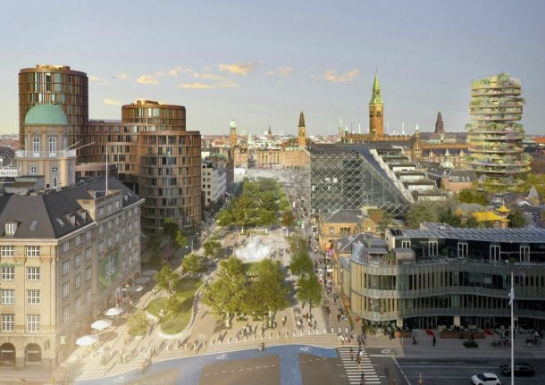 How Copenhagen could transform one of its busiest roads into a park