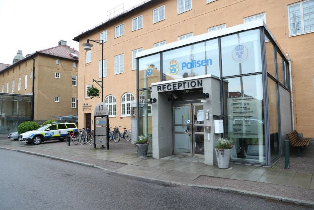 'Suspect object' triggers evacuation of Linköping police station