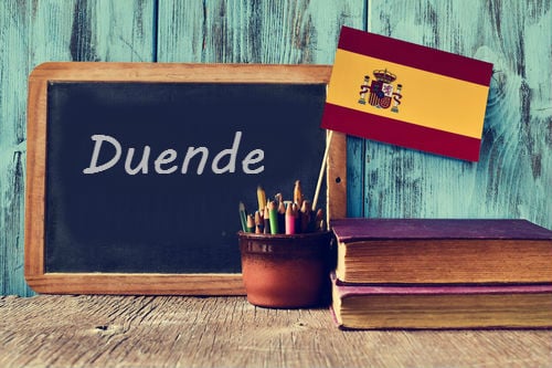 Spanish Word of the day: 'Duende'