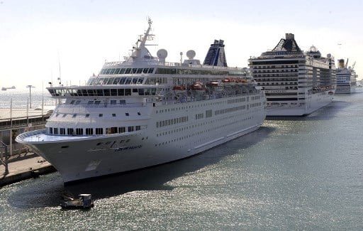 Barcelona and Palma ranked worst in Europe for cruise ship pollution