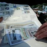 The lira is still being used in Italy – by the mafia