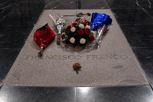 Franco's exhumation suspended by Spain's Supreme Court