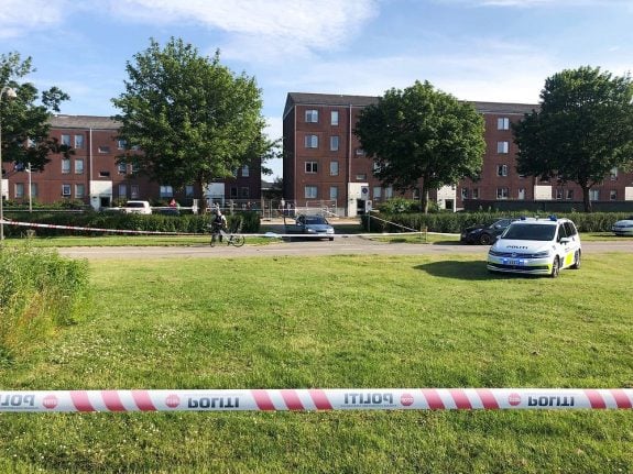 Man arrested over double killing of Swedes in Copenhagen: report