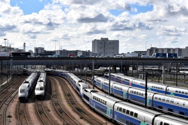 Five major rail routes in France could soon be run by German firm