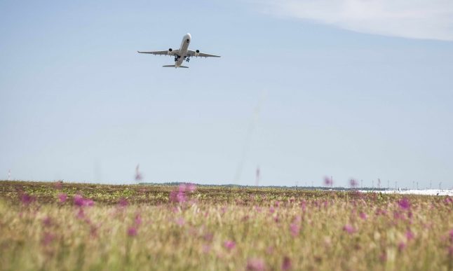 Flygskam? Sweden's airports tackle climate change from the ground up