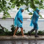 Stormy weather in Germany moves eastwards