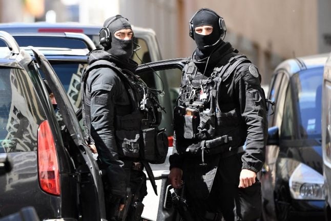 France smashes neo-Nazi cell over plot 'to attack Muslims and Jews'