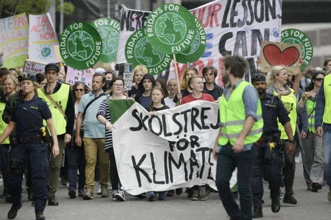 Swedish climate activist Greta Thunberg to take gap year