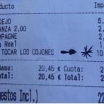 Spanish bar bill goes viral after waitress turns tables on ‘annoying’ customer