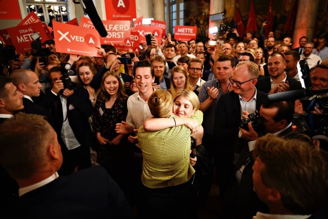 Denmark's left-wing bloc triumphs in election as far right suffers losses