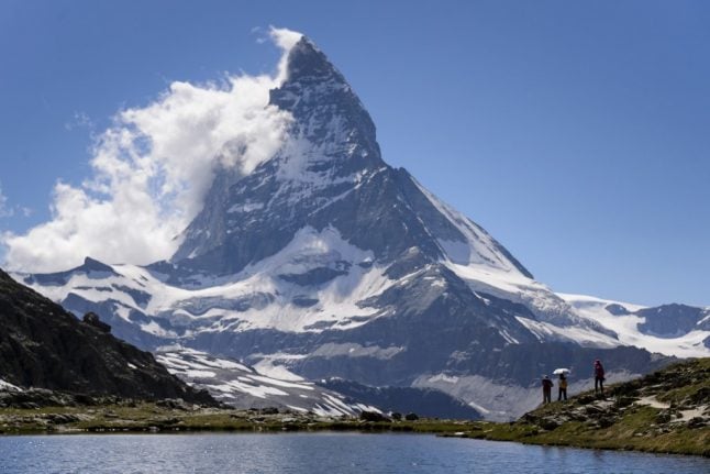 British climber dies on Switzerland’s Matterhorn