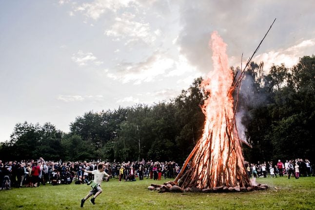 The best places to celebrate Sankthans aften in Denmark