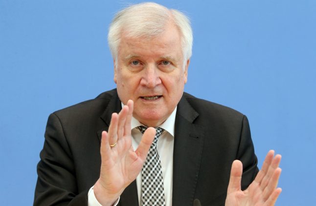 Germany's Interior Minister rules out 'unthinkable' bid to host 2036 Olympics