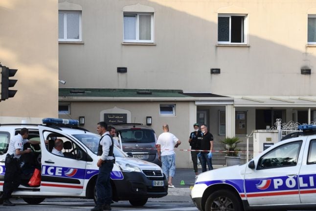Two wounded in mosque shooting in north west France
