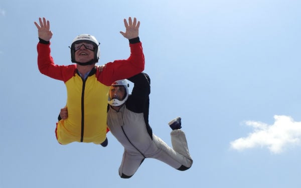 Costa del Sol opens Spain's first outdoor skydiving simulator