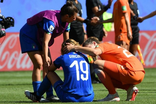Italy lose out to Dutch in bid to reach World Cup semi-finals