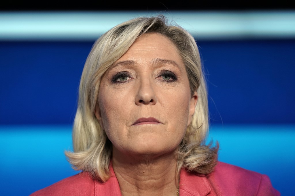 le pen tweet