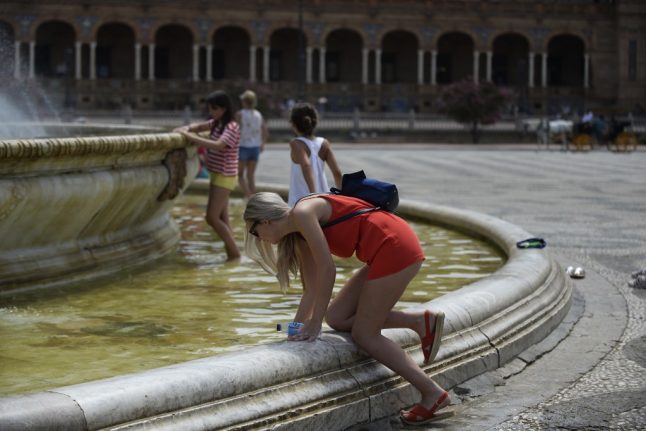 Heatwave: These are the 10 hottest places to avoid in Spain this week