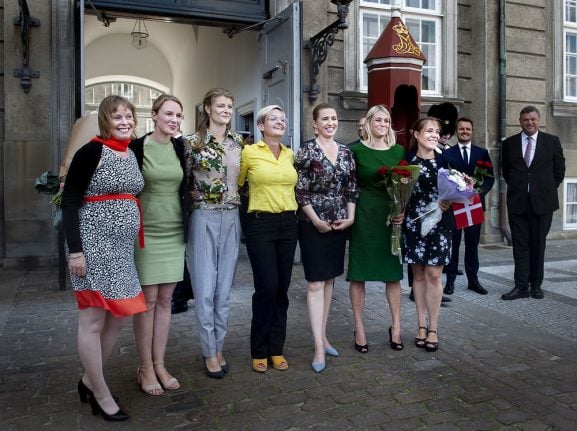Denmark’s youthful new government has almost twice as many male ministers as female