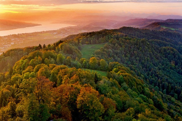 Stranded US teens rescued from Zurich’s Uetliberg mountain