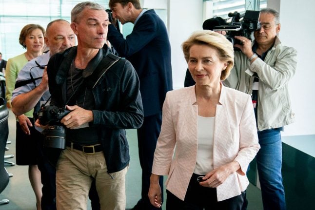 ‘Absurd’: Tensions arise in Merkel’s cabinet over von der Leyen nomination