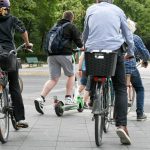 Should electric scooter riders in Germany be forced to wear helmets?