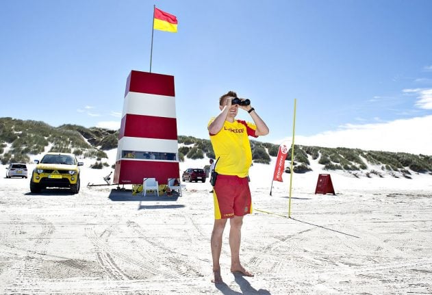 Danish lifeguards issue new warnings with heatwave on way