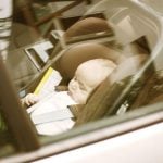 Spanish police rescue babies left in parked car during heatwave while parents went shopping