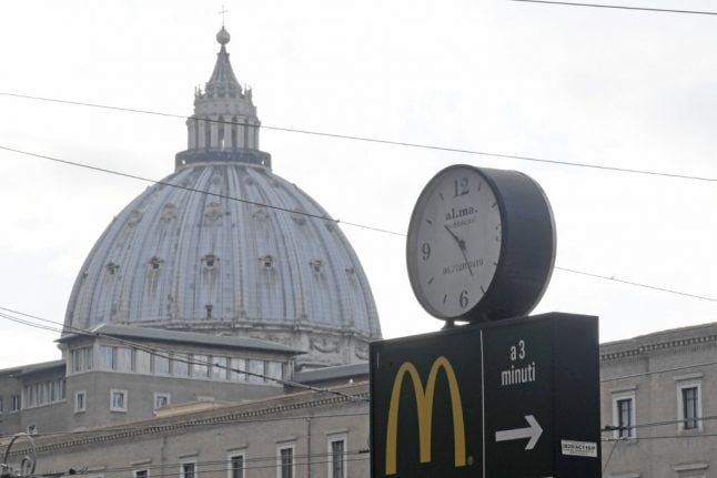 Rome: Italian government quashes plan to open McDonald's next to Roman ruins