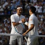 Federer pockets 100th win at Wimbledon