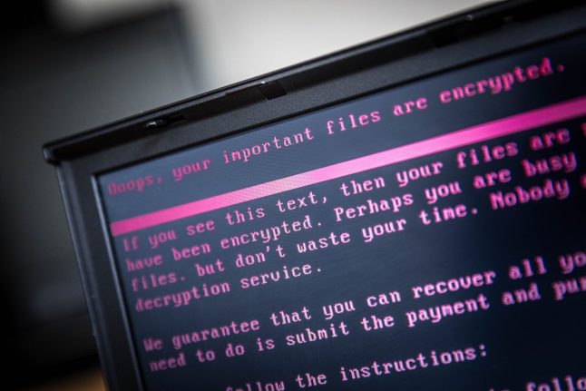 Zurich police warn of rise in ransomware attacks