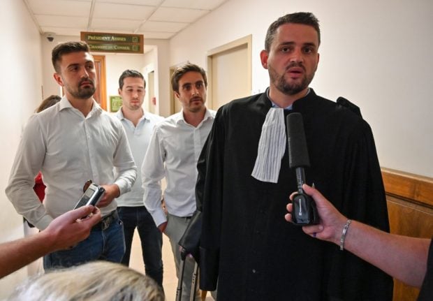 French far right activists on trial for posing as members of security forces