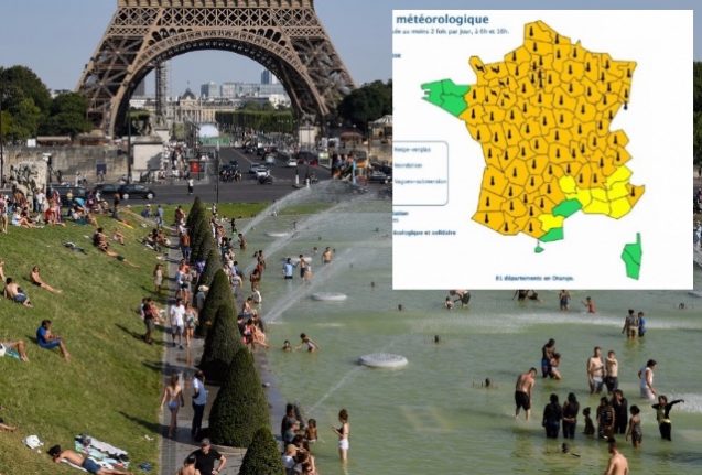 Heatwave LATEST: France set for scorching Wednesday as Bordeaux records highest ever temperature