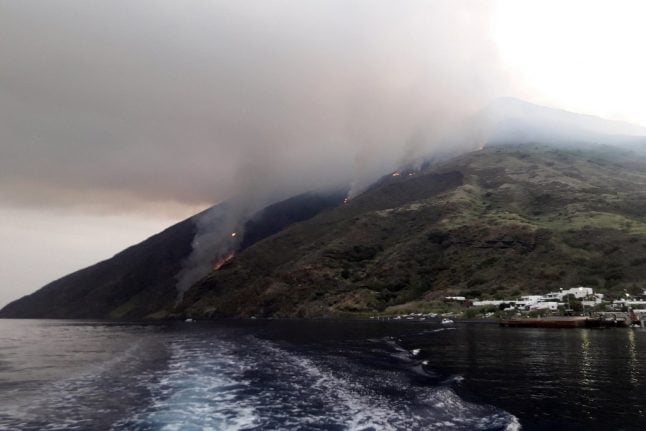 ‘Like being in hell’: One dead after massive eruption of Italy’s Stromboli volcano