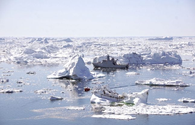 Heatwave threatens to accelerate ice melt in Greenland