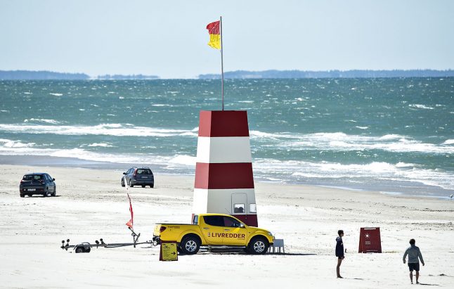 Don’t go into Danish waters alone, emergency services warn