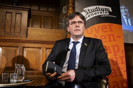 Catalan exiled leader sues for right to take MEP seat