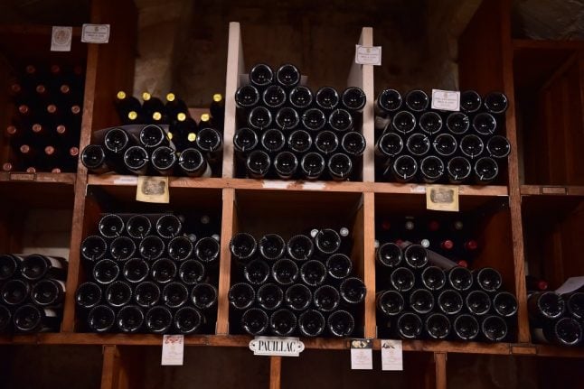 Thieves pilfer €400k of fine wine from swanky Paris restaurant
