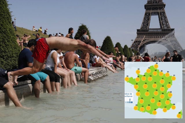 France braces for new heatwave with mercury set to reach 40C (again)
