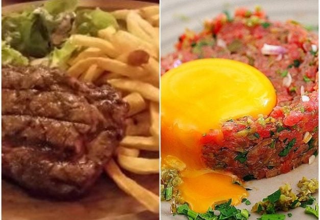 Daily dilemma: What do you order in France steak tartare or entrecôte?