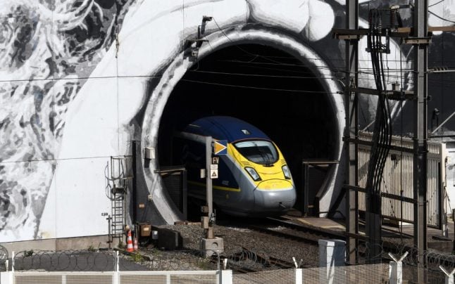 Train services between Paris, London and Brussels halted after accident