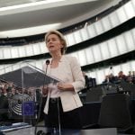 Germany’s von der Leyen steps down as defence minister to run for EU’s top job
