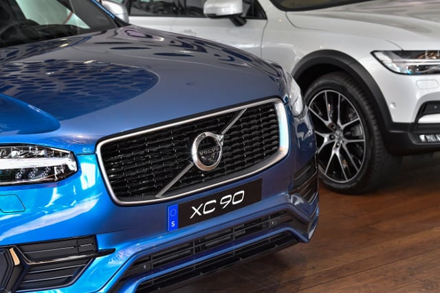 Volvo recalls 86,000 cars in Sweden
