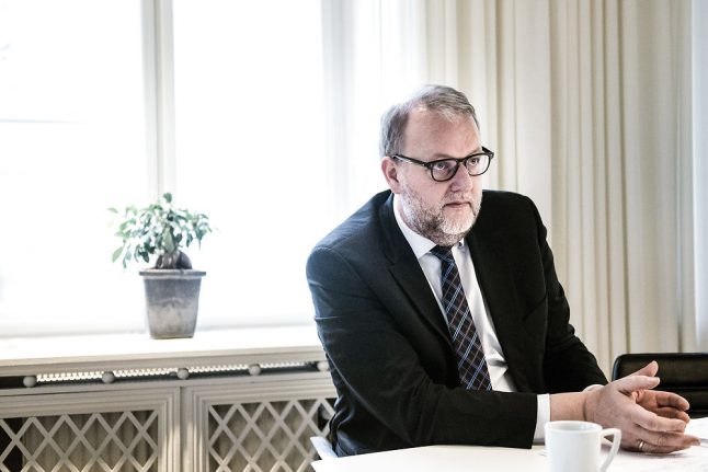 Former Danish climate minister becomes director of waste collection firm